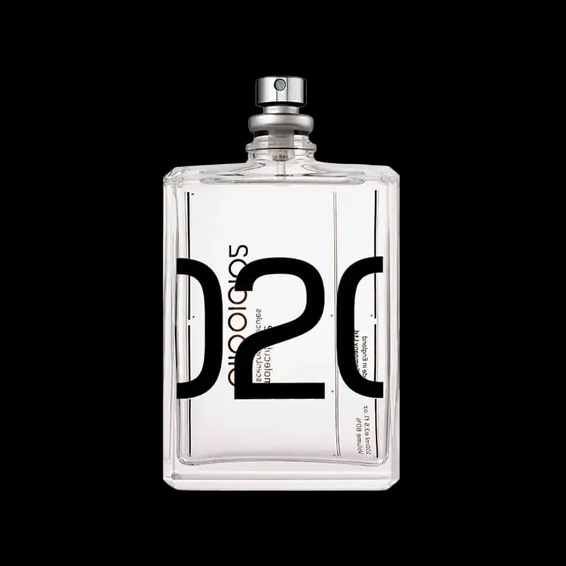 عطر اسنتریک مولکولز مولکول 02 (escentric molecules – Molecule 02) دکانت دستساز عطر آینه — تصویر ۹