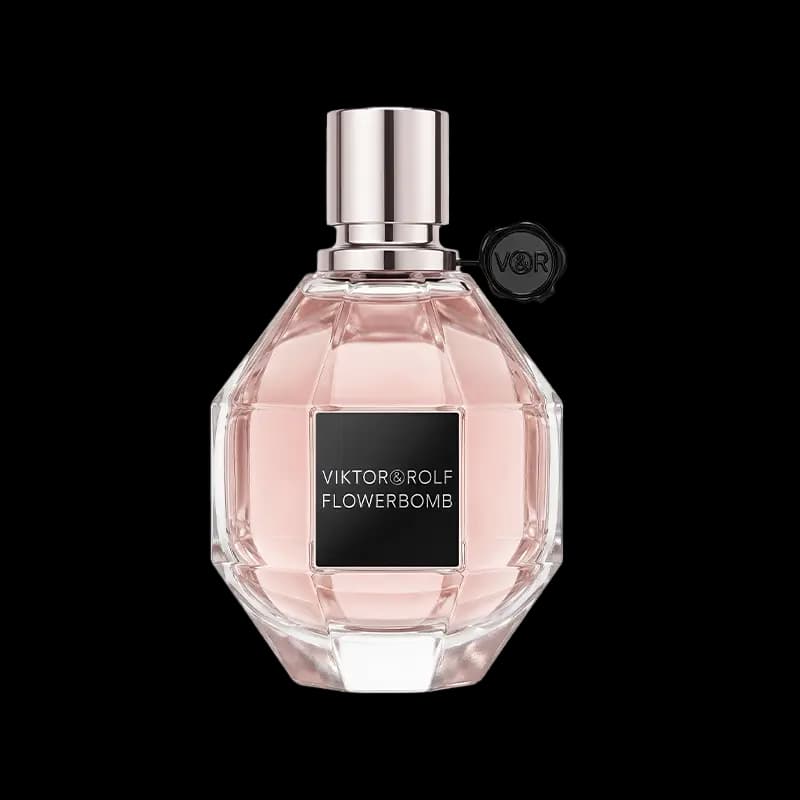 عطر ویکتور اند رولف فلاوربمب ادو پرفیوم (VIKTOR&ROLF – Flowerbomb EDP) دکانت دستساز عطر آینه — تصویر ۹
