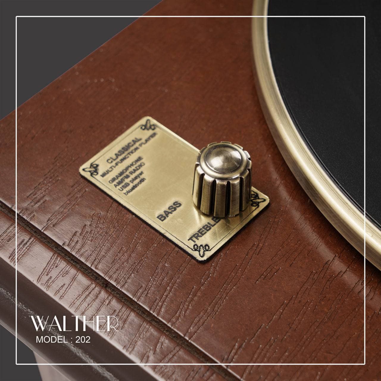 گرامافون والتر 202 پلاس (شیپور کائوچو کوچک 5کاره) — تصویر ۱۱