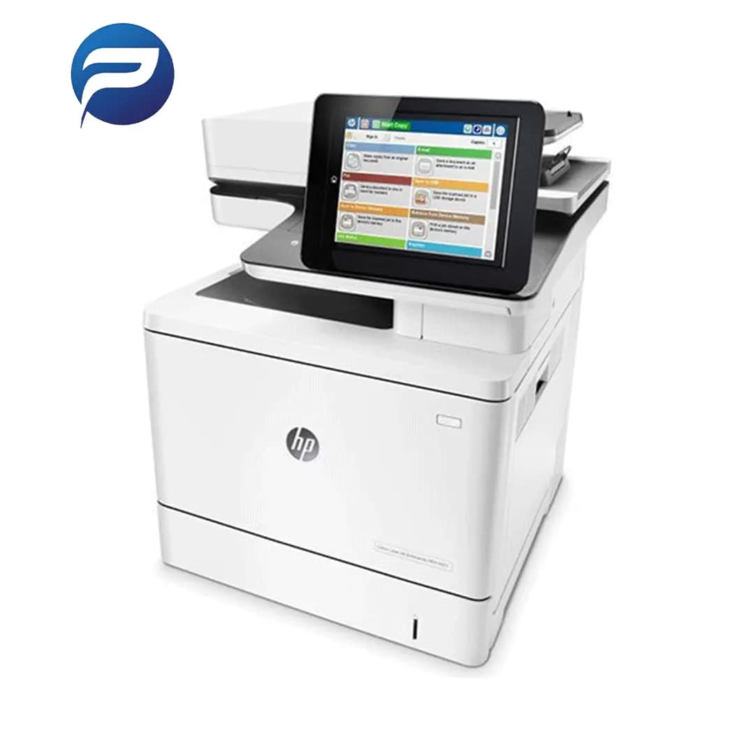 پرینتر چندکاره لیزری استوک اچ پی مدل LaserJet Enterprise MFP M527dn — تصویر ۷