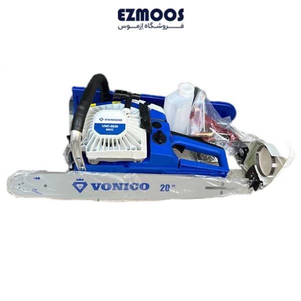 اره زنجیری بنزینی ونیکو مدل vnc-5820* — تصویر ۳