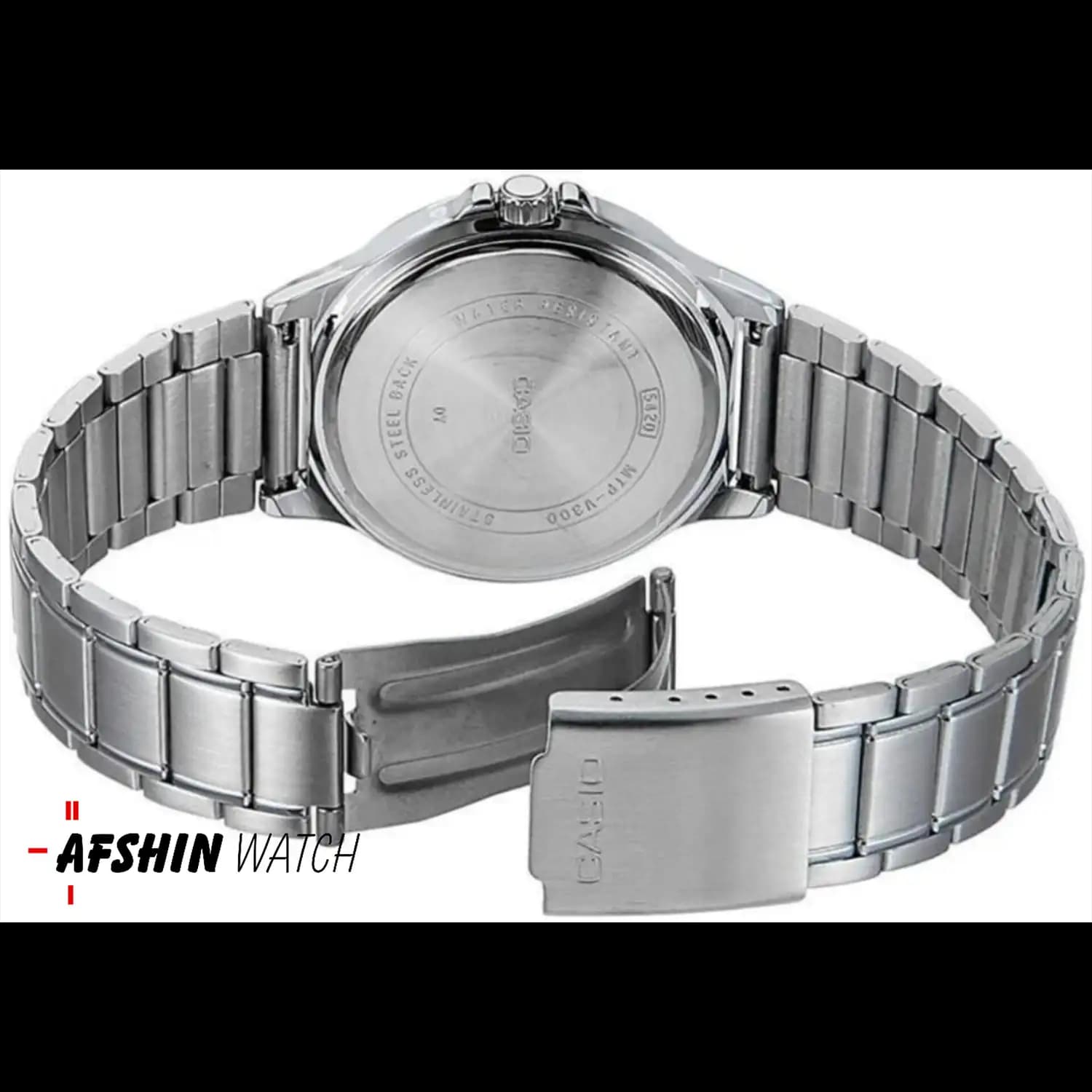 ساعت مچی زنانه کاسیو مدل CASIO LTP-V300D-7A — تصویر ۴