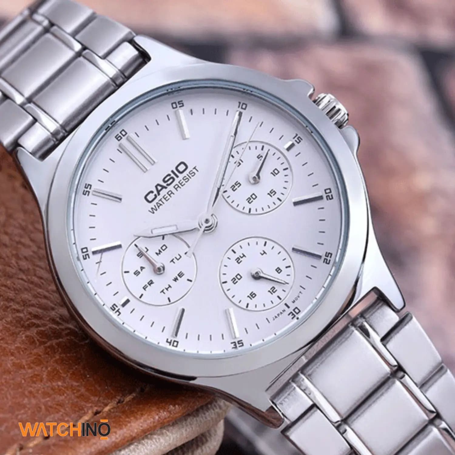 ساعت مچی زنانه کاسیو مدل CASIO LTP-V300D-7A — تصویر ۷