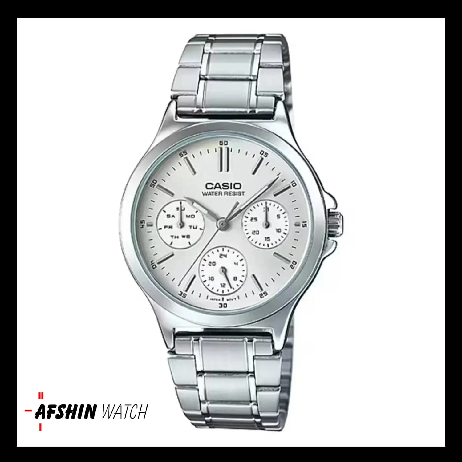 ساعت مچی زنانه کاسیو مدل CASIO LTP-V300D-7A — تصویر ۳