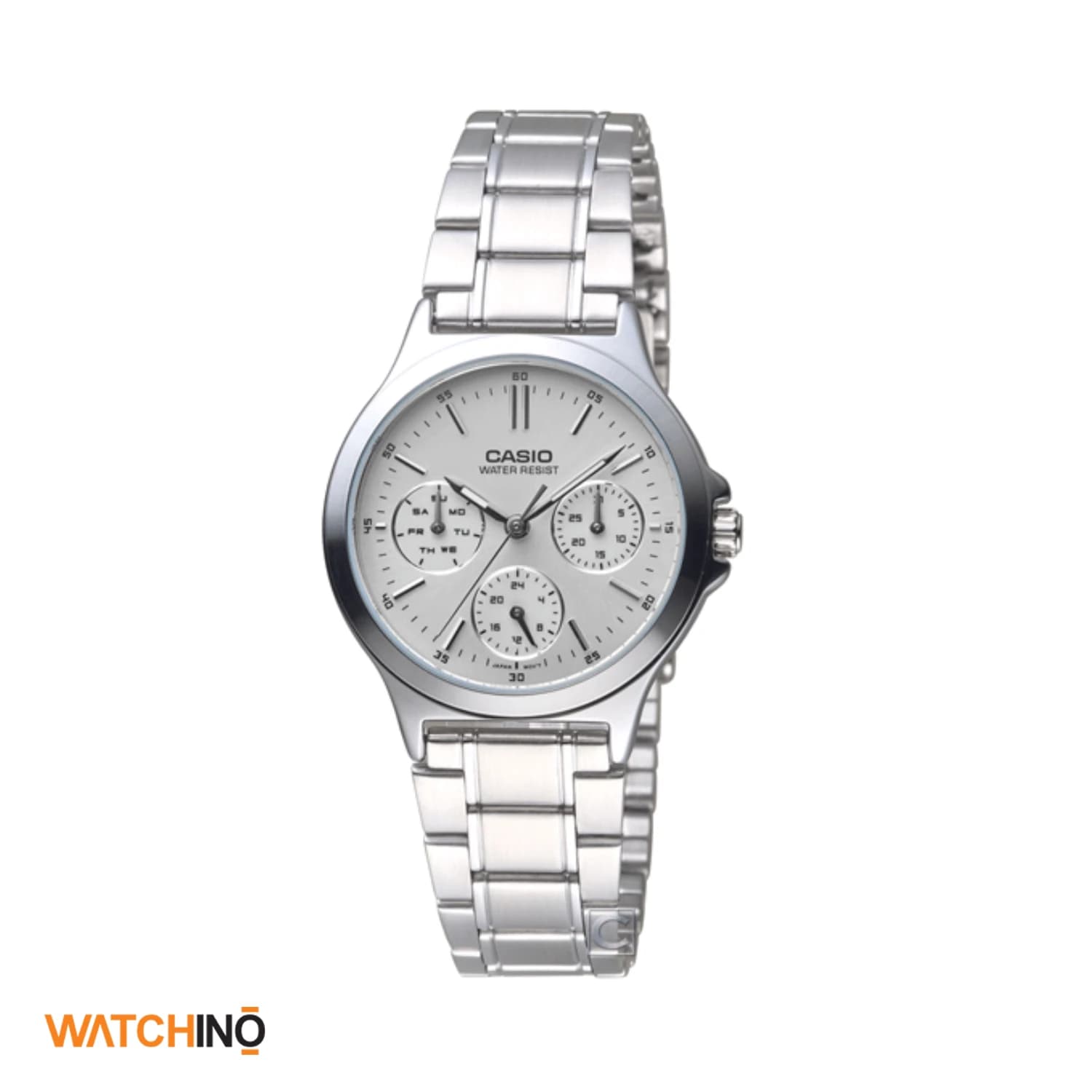 ساعت مچی زنانه کاسیو مدل CASIO LTP-V300D-7A — تصویر ۵