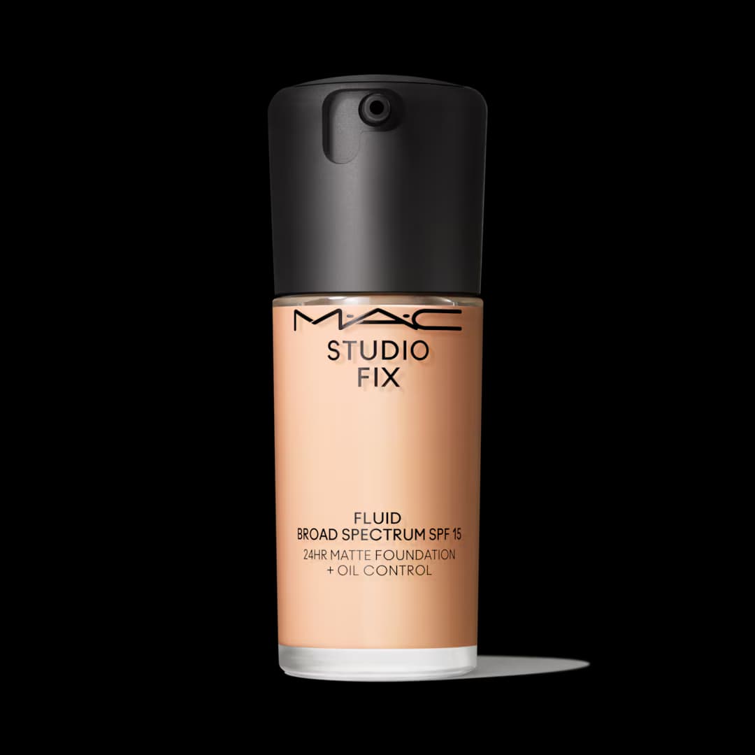 کرم پودر مک Mac مدل Studio Fix Fluid شماره NC20 — تصویر ۶