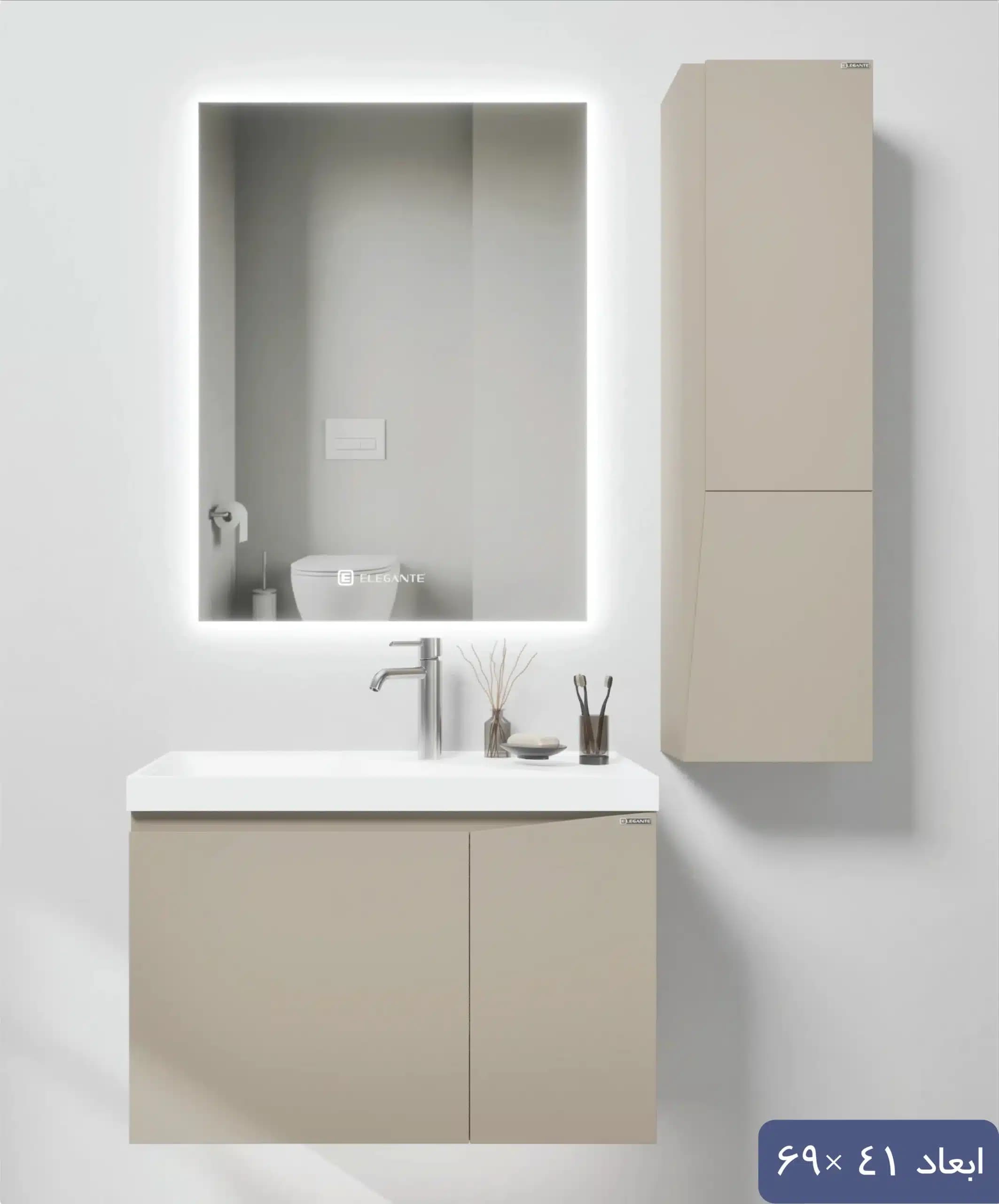 روشویی کابینتی الگانته مدل E194