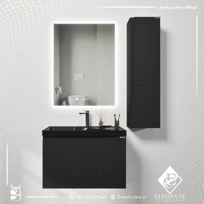 روشویی کابینتی الگانته مدل E193 — تصویر ۲