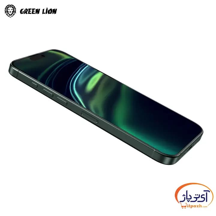 گلس گرین لاین 9H Steve Matte AR Glass گوشی iphone 16 Pro — تصویر ۲