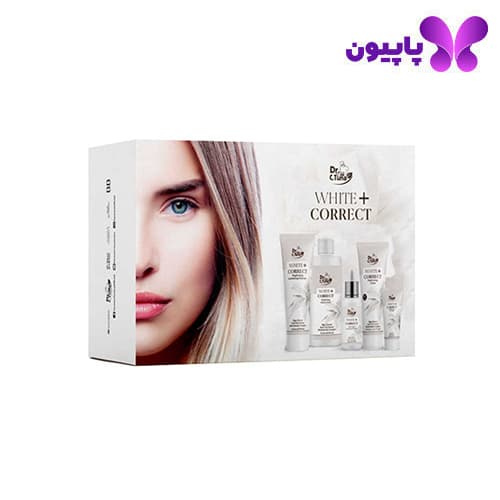ست پنج عددی روشن کننده پوست دکتر سی تونا فارماسی — تصویر ۵