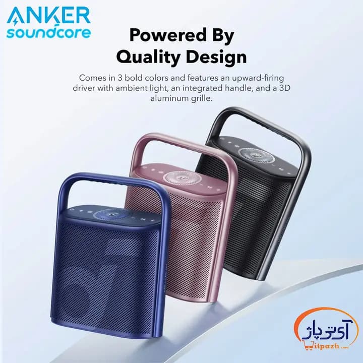 اسپیکر بلوتوثی قابل حمل انکر مدل Soundcore MOTION X500 — تصویر ۴