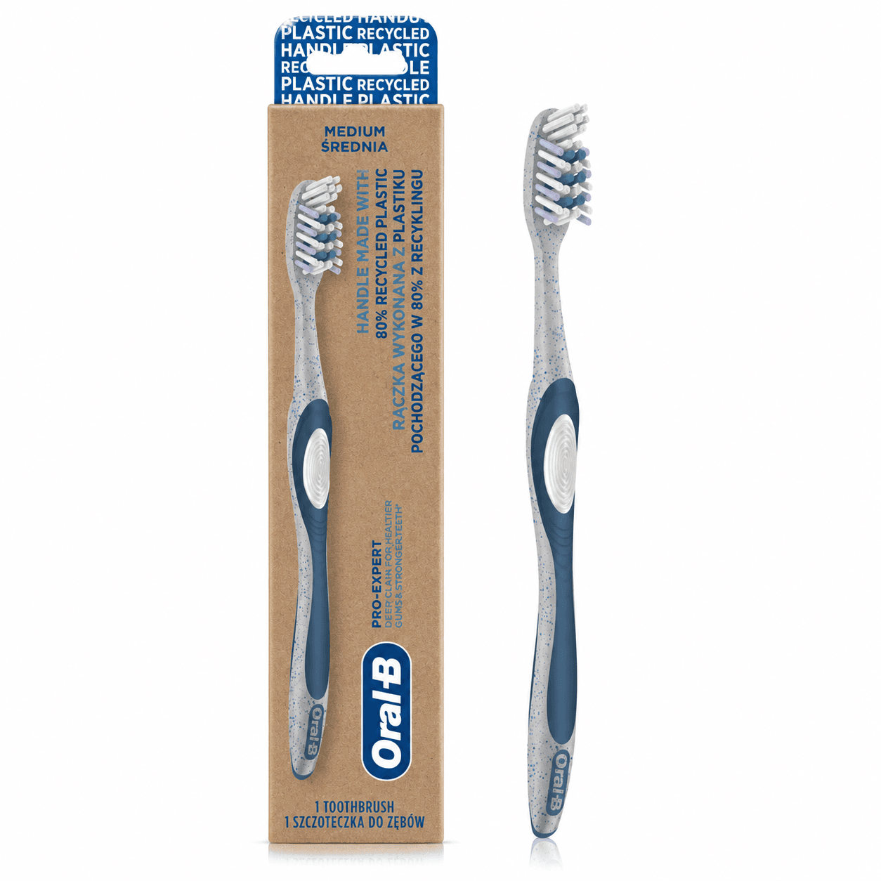 مسواک اورال-بی مدل Extra Clean | Oral-B Pro-Expert Extra Clean Toothbrush