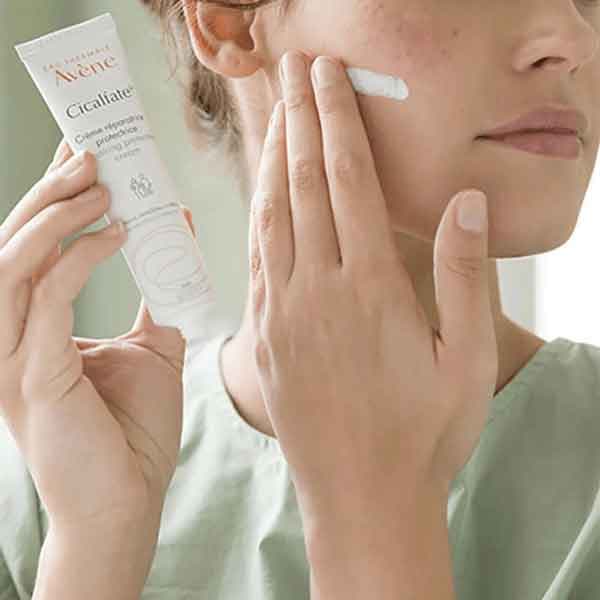 کرم ترمیم کننده سیکالفیت اون 40ml — تصویر ۳