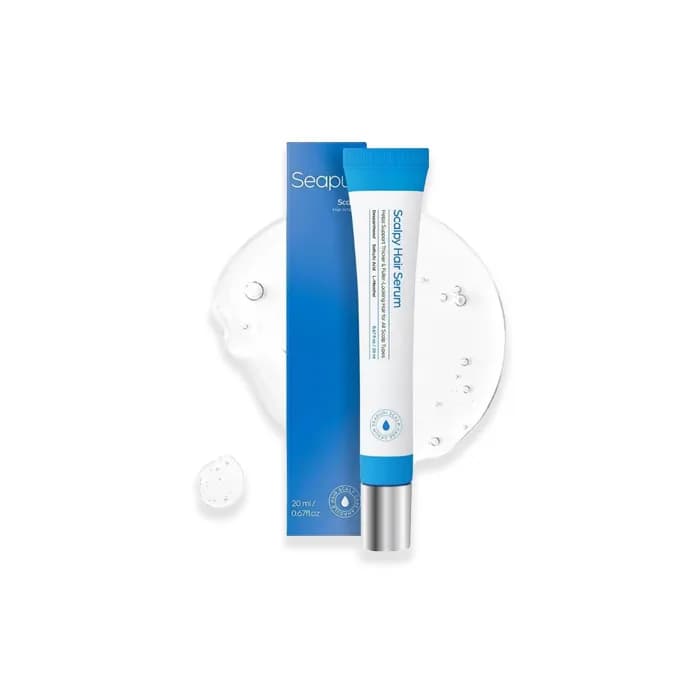 سرم ضد ریزش و تقویت ریشه مو سی‌پوری 20 میل | Seapuri Scalpy Hair Serum — تصویر ۵