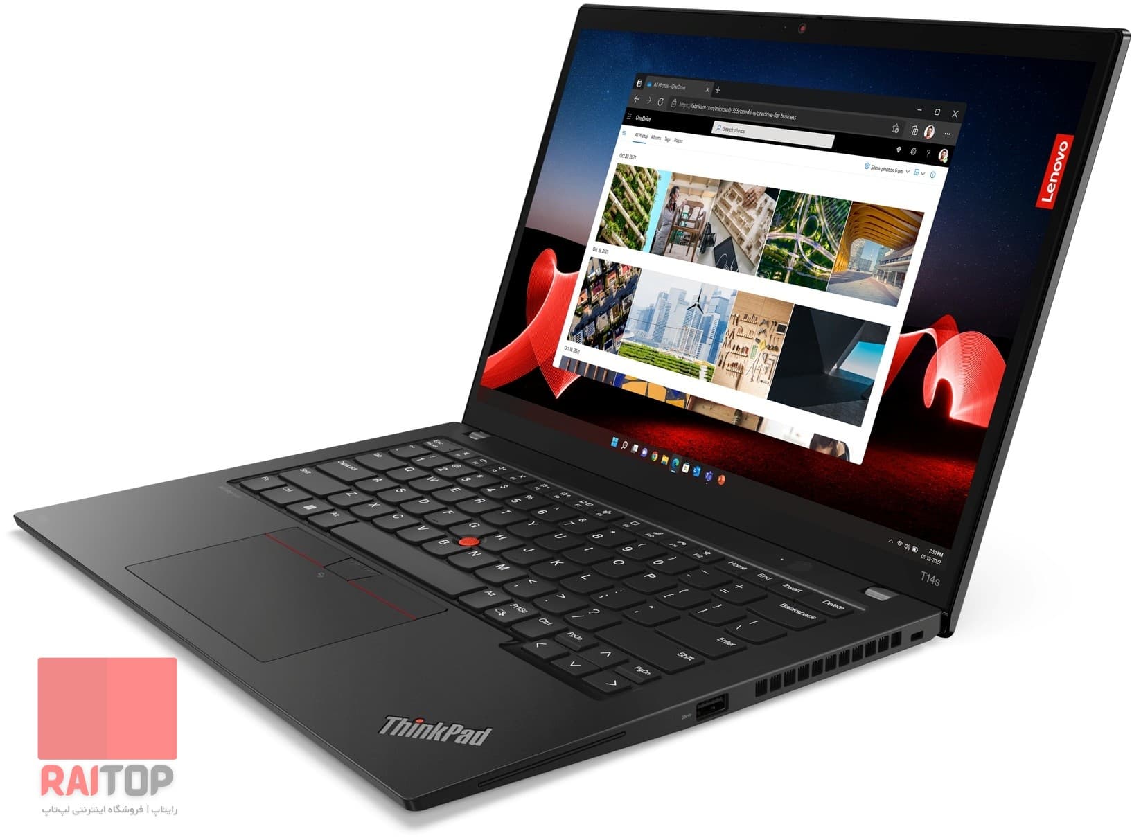 لپ تاپ 14 اینچی Lenovo مدل ThinkPad T14s G3 (Intel) — تصویر ۴