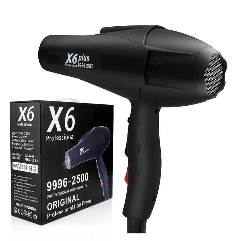 سشوار حرفه‌ای انزو مدل ENZO X6 9997 | موتور پرقدرت و فناوری یونی — تصویر ۴