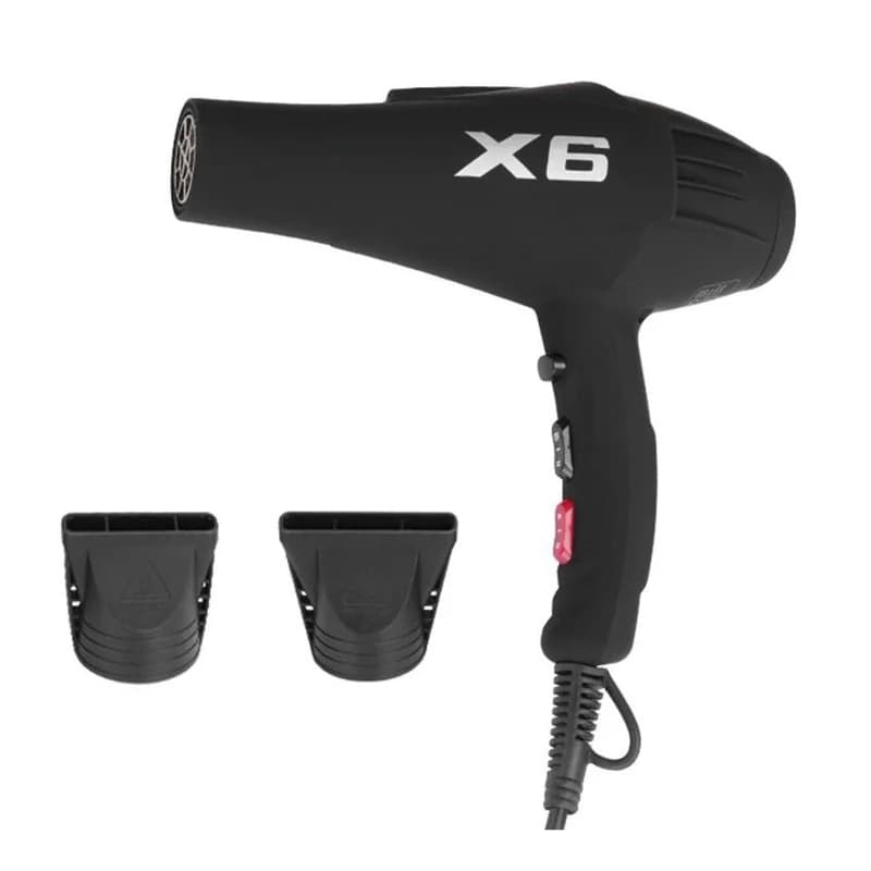 سشوار حرفه‌ای انزو مدل ENZO X6 9997 | موتور پرقدرت و فناوری یونی — تصویر ۲