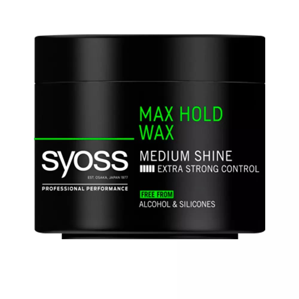 ماسک حالت دهنده مو سایوس Syoss مدل Max Hold Wax حجم ۱۵۰ میل — تصویر ۲