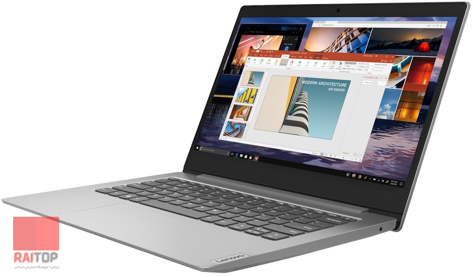 لپ تاپ 14 اینچی Lenovo مدل Ideapad Slim 1-14AST-05 — تصویر ۱۰