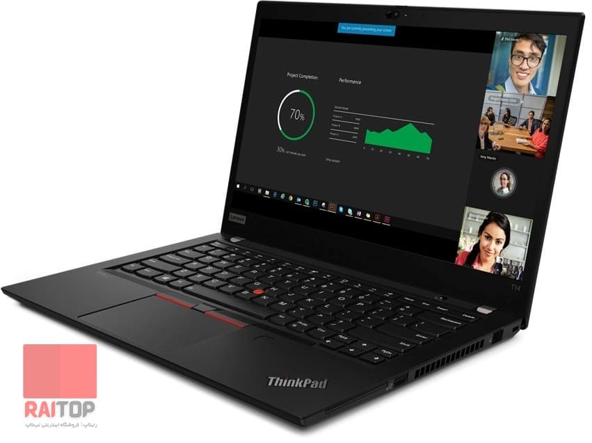 لپ تاپ 14 اینچی Lenovo مدل ThinkPad T14s G2 (Intel) — تصویر ۶