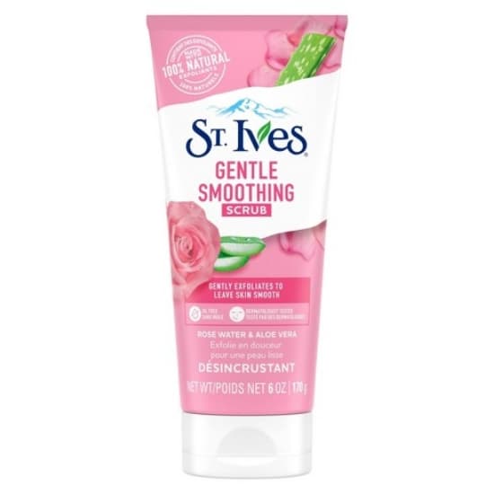 اسکراب گل رز و آلوئه ورا سینت ایوز St. Ives — تصویر ۳