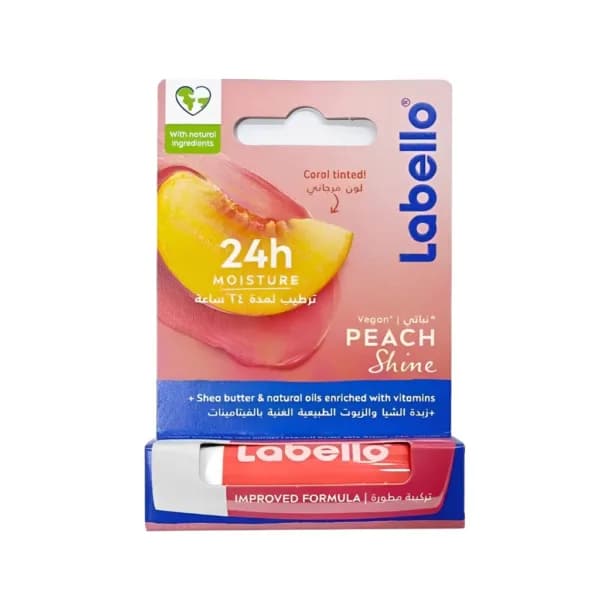 بالم لب Labello Cherry Shine لبلو گیلاس — تصویر ۱۲