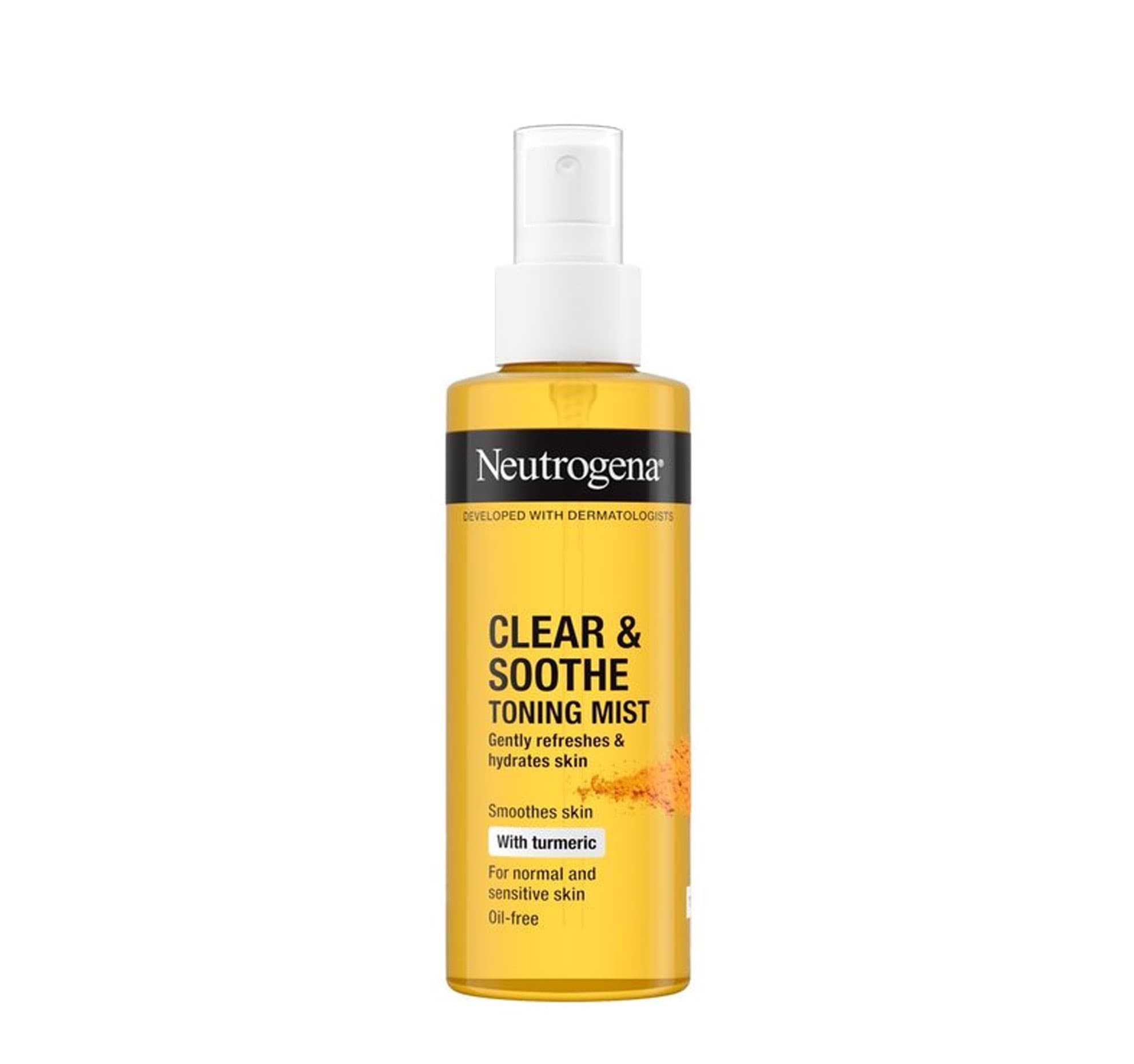 تونر زردچوبه نوتروژینا مدل soothing clear حجم 125
