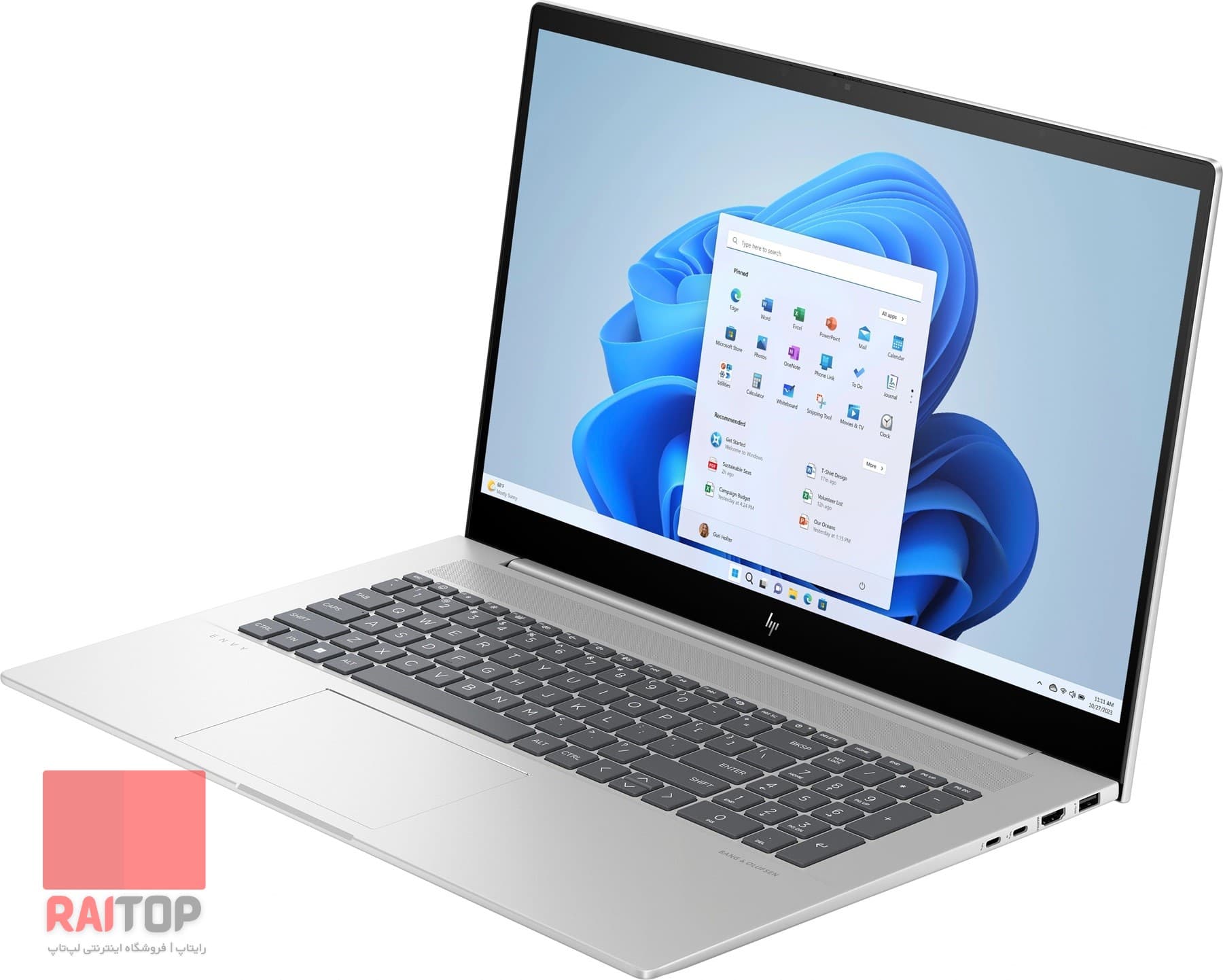 لپ تاپ 17 اینچی HP مدل Envy 17-cw0 — تصویر ۳