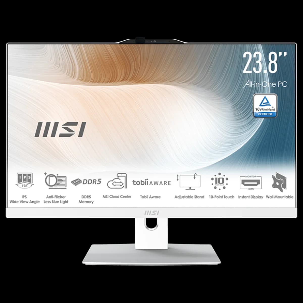 آل این وان(All In One) ام اس آی مدل MSI Modern AM242P 1M Core 3(100U) 8GB 500SSD Intel