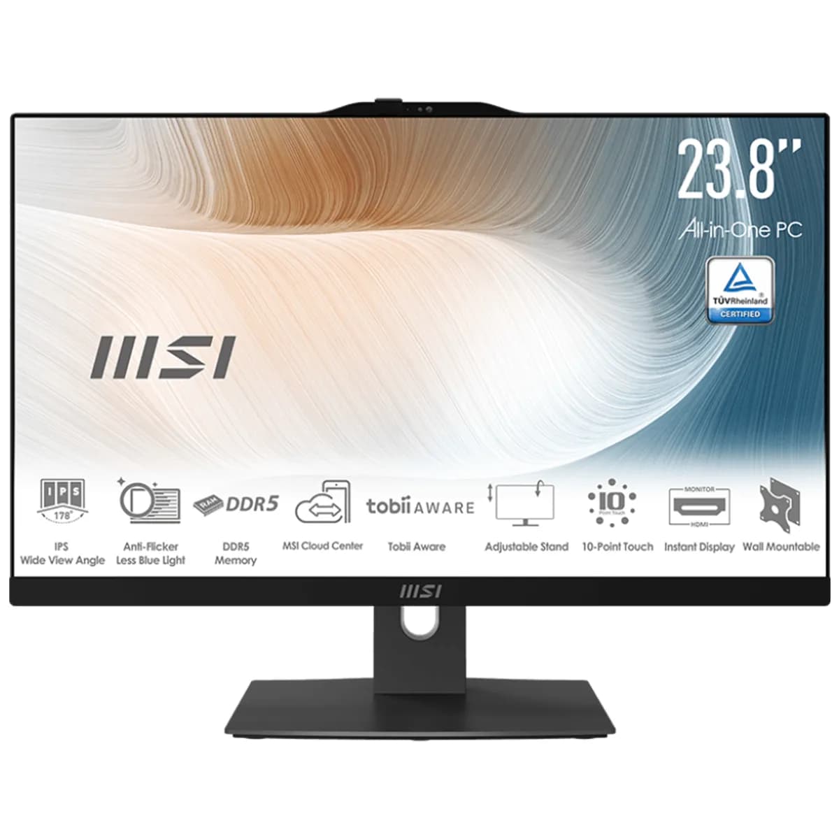 آل این وان(All In One) ام اس آی مدل MSI Modern AM242P 1M Core 3(100U) 8GB 500SSD Intel — تصویر ۸