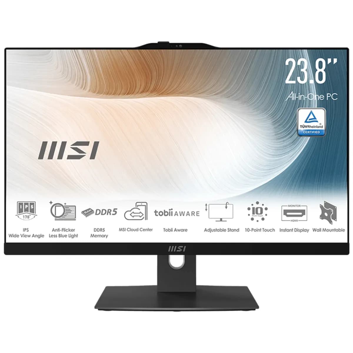 آل این وان(All In One) ام اس آی مدل MSI Modern AM242P 1M Core 3(100U) 8GB 1TB SSD Intel — تصویر ۱۰