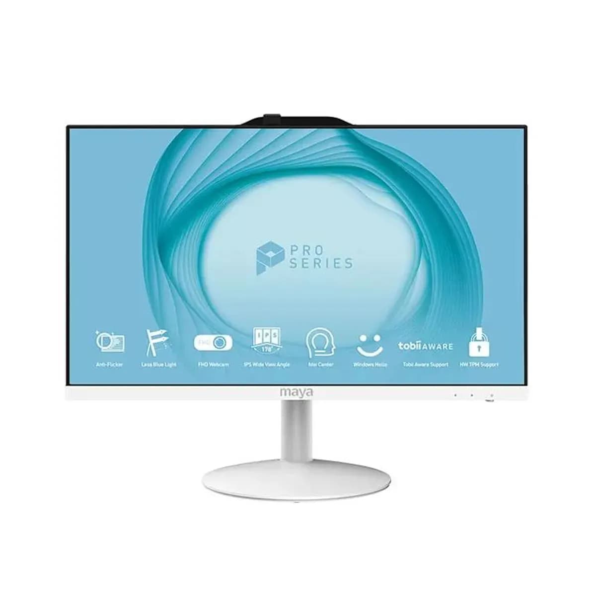 آل این وان(All In One) مایا مدل maya MA24 D12 i7(12700) 16GB 1TB SSD Intel — تصویر ۶