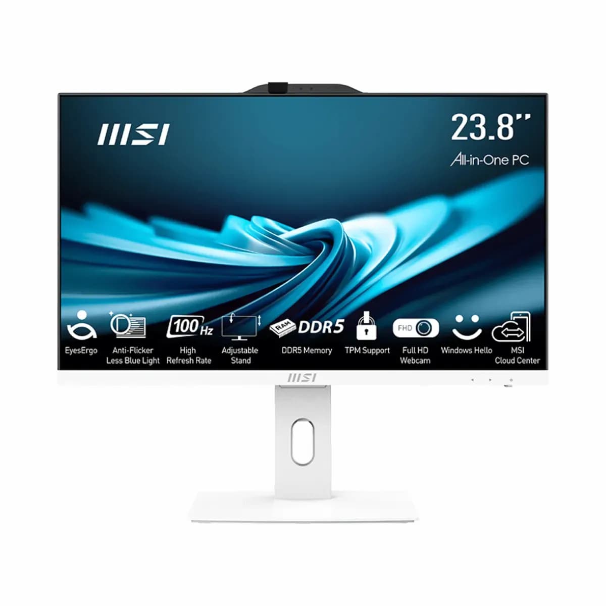 آل این وان(All In One) ام اس آی مدل MSI PRO AP242P 14M i7(14700) 16GB 500SSD Intel — تصویر ۲
