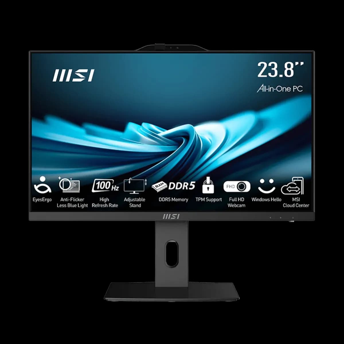 آل این وان(All In One) ام اس آی مدل MSI PRO AP242P 14M i5(14400) 16GB 500SSD Intel — تصویر ۹