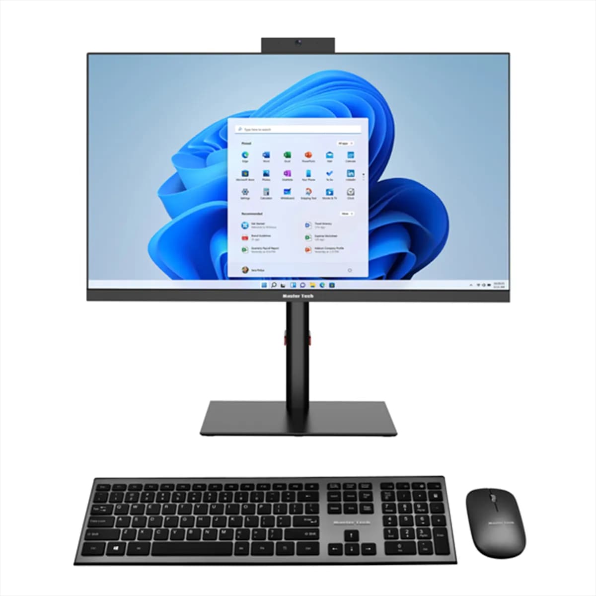آل این وان(All In One) مستر تک مدل Master Tech ZN240-C516SB i5(12400) 16GB 512GB SSD Intel — تصویر ۱۰