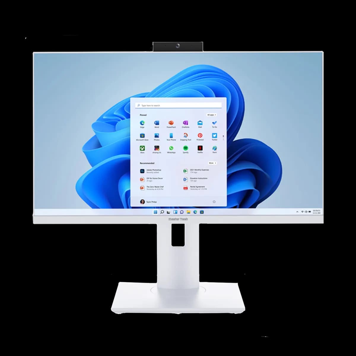 آل این وان(All In One) مستر تک مدل Master Tech ZN240-C38SW i3(12100) 8GB 256GB SSD Intel — تصویر ۷