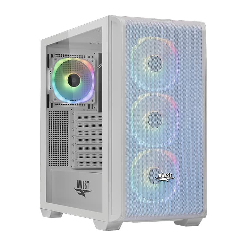 کیس کامپیوتر اوست مدل AWEST GT-AV302-MW — تصویر ۳