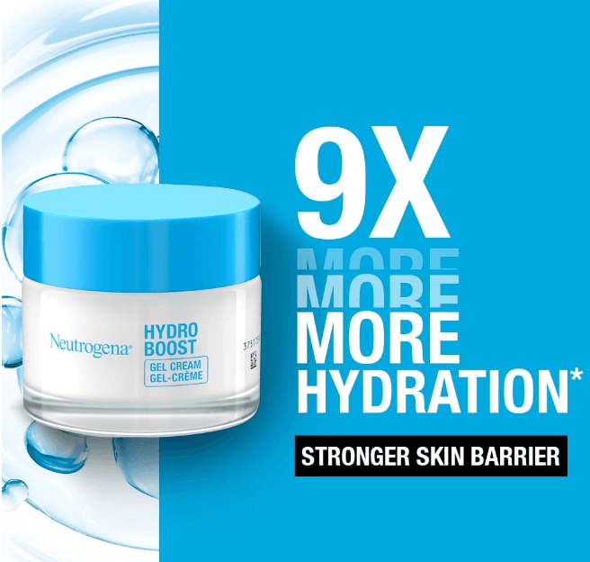 ژل کرم آبرسان و مرطوب کننده نوتروژینا Hydro Boost — تصویر ۵