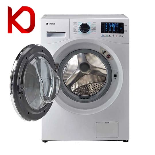ماشین لباسشویی هوشمند اسنوا سری اکتا پلاس 9 کیلویی مدل SWM-E92 — تصویر ۳