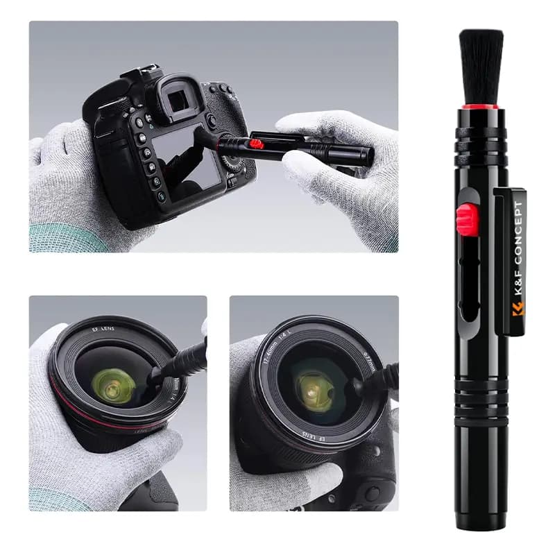 کیت تمیز کننده دوربین و لنز کی اند اف K&F CONCEPT 10-in-1 Professional Camera Cleaning Kit (SKU.2147) — تصویر ۱۱