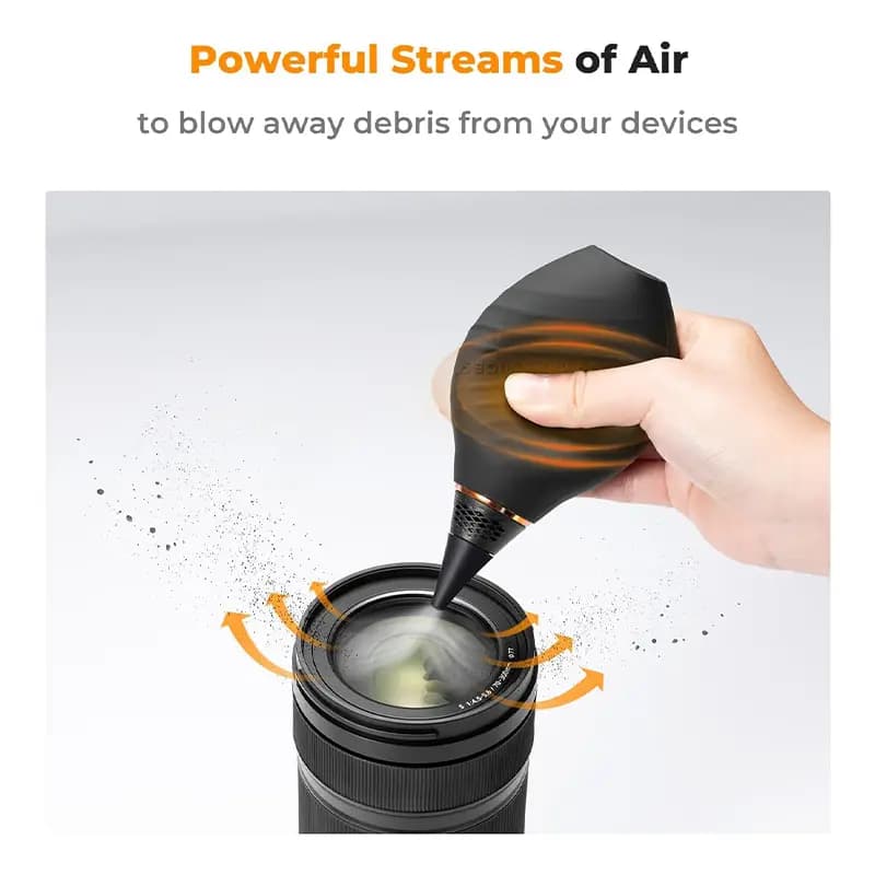 کیت تمیز کننده دوربین و لنز کی اند اف K&F CONCEPT 10-in-1 Professional Camera Cleaning Kit (SKU.2147) — تصویر ۱۲