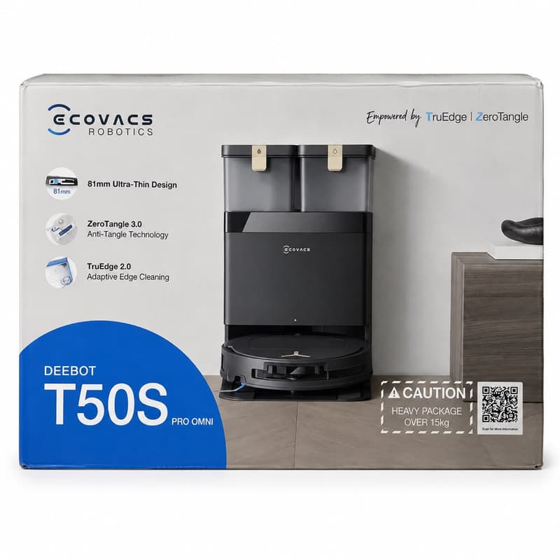 جارو رباتیک اکووکس مدل T50S pro omni — تصویر ۱۱