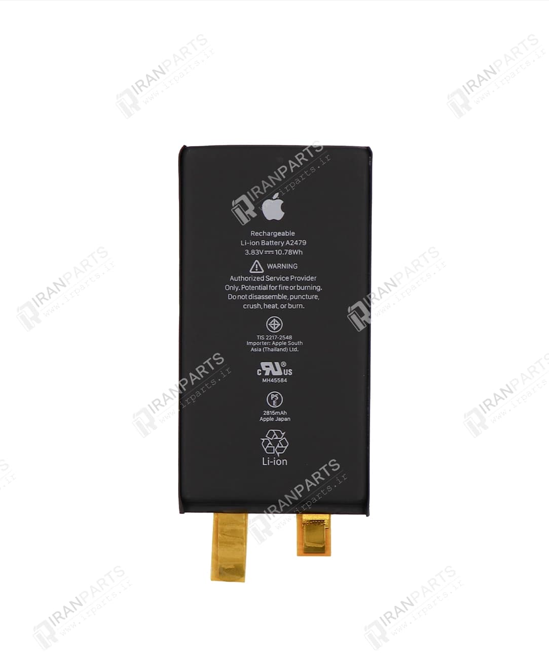 باتری اورجینال (سل) آیفون 12/12 پرو | iPhone 12/12 Pro Cell Battery — تصویر ۳