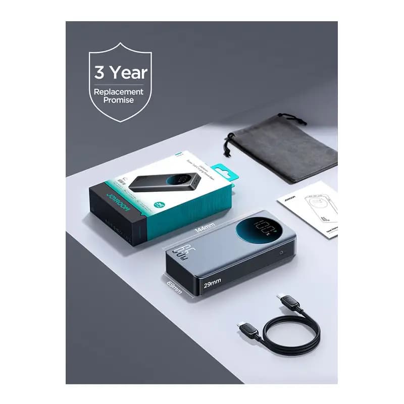 پاوربانک جویروم مدل JR-PBF04 ظرفیت 20000 میلیآمپرساعت — تصویر ۵