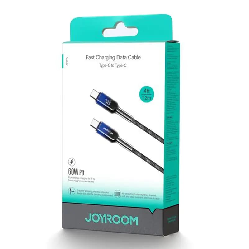 کابل شارژر سریع USB-C به USB-C جویروم مدل S-A42 — تصویر ۱۰