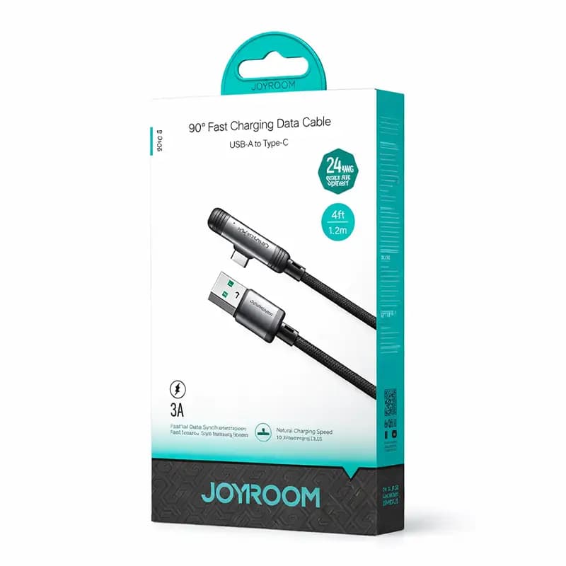 کابل شارژر سریع USB-A به USB-C جویروم مدل S-A56 — تصویر ۶