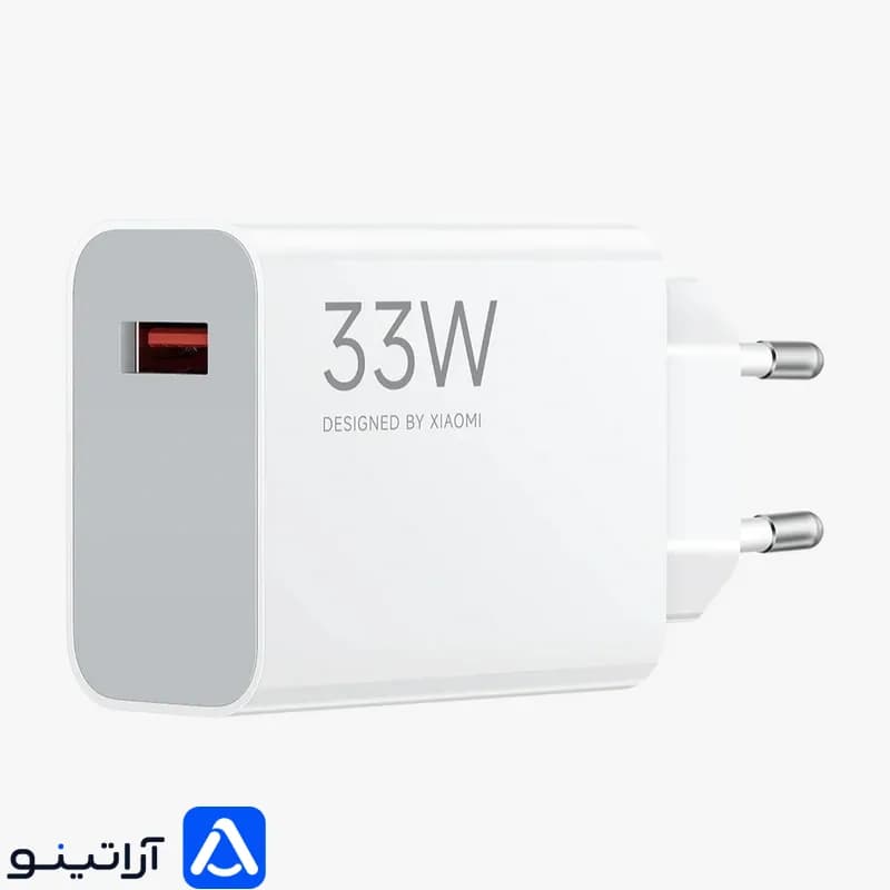 شارژر شیائومی توان 33 وات دو پین — تصویر ۸