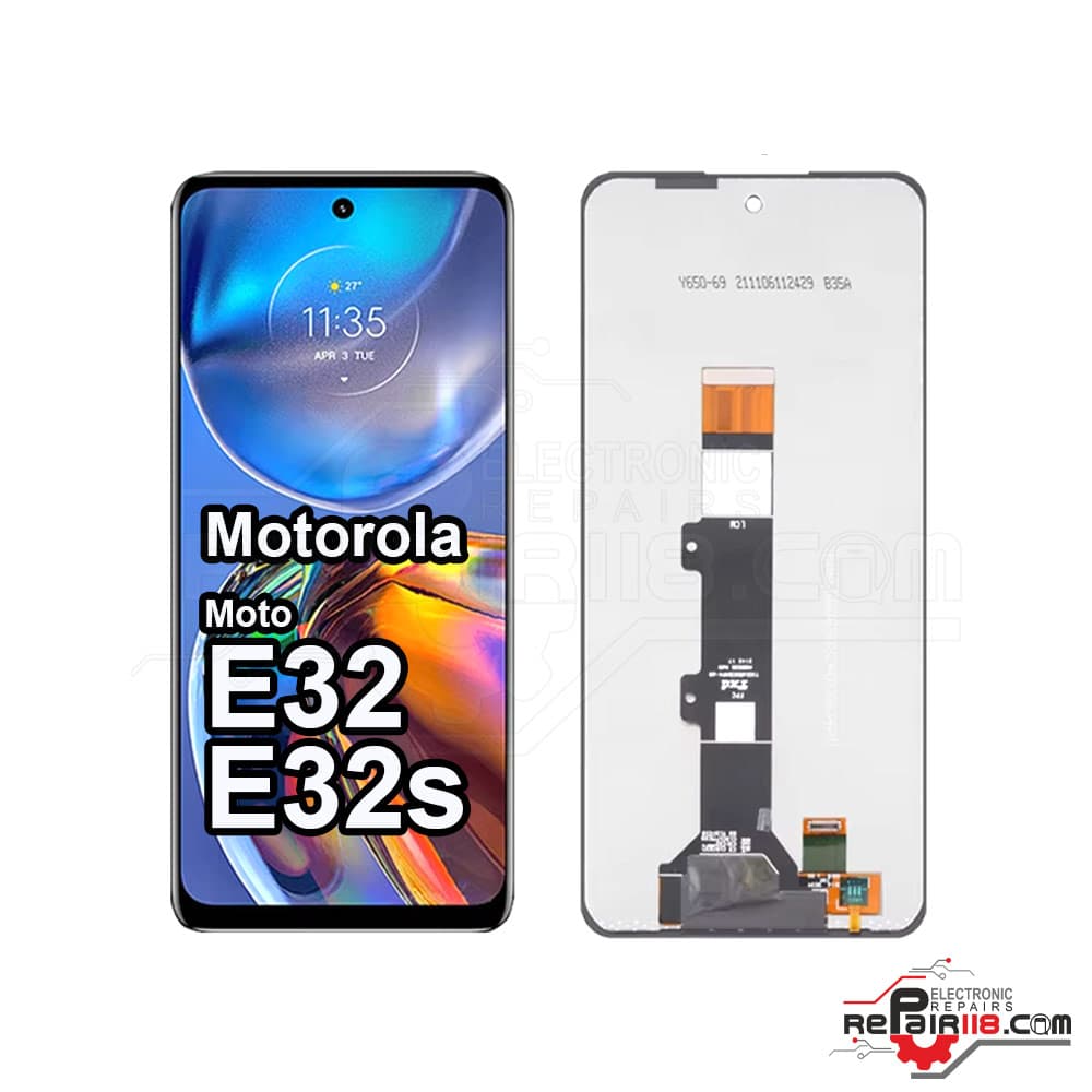 تاچ ال سی دی گوشی موبایل موتورولا Motorola Moto E32 / E32s — تصویر ۲