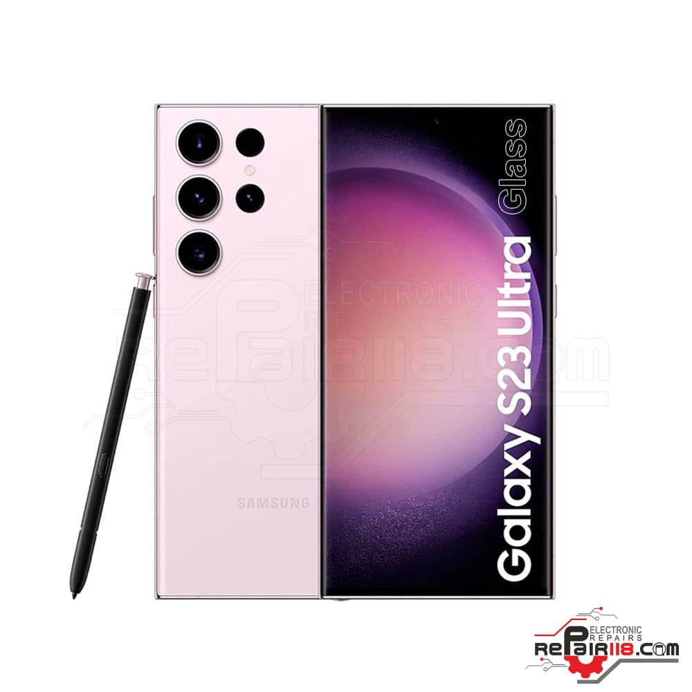تعویض گلس ال سی دی سامسونگ Galaxy S23 Ultra