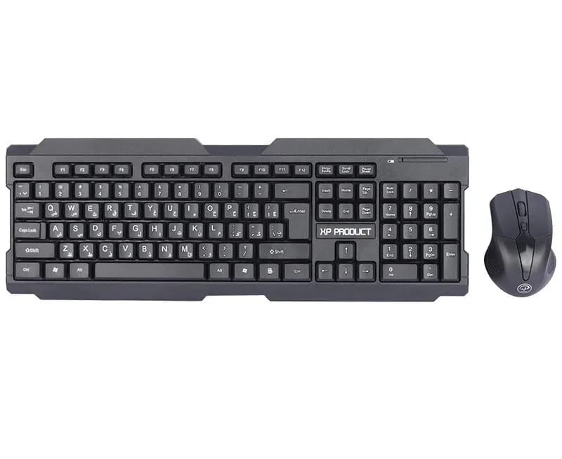 ست ماوس و کیبورد ایکس پی پروداکت مدل W4800K بی سیم — تصویر ۴